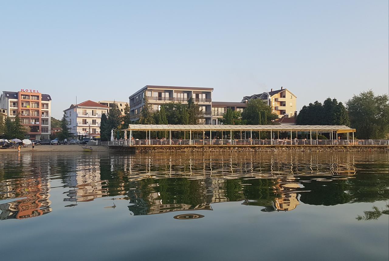 Hotel Millennium Pogradec Exterior foto